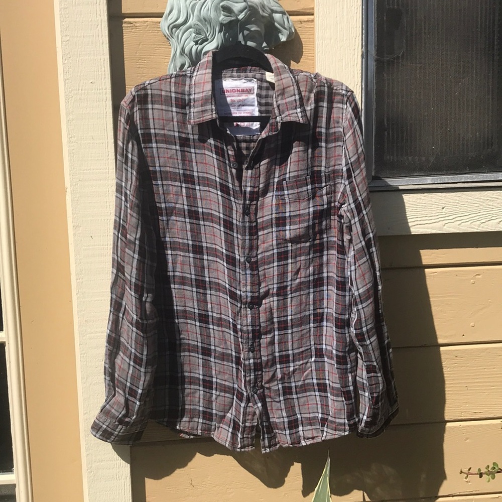 Flannel. 1 for $5, 2 for $8, 3 for $13